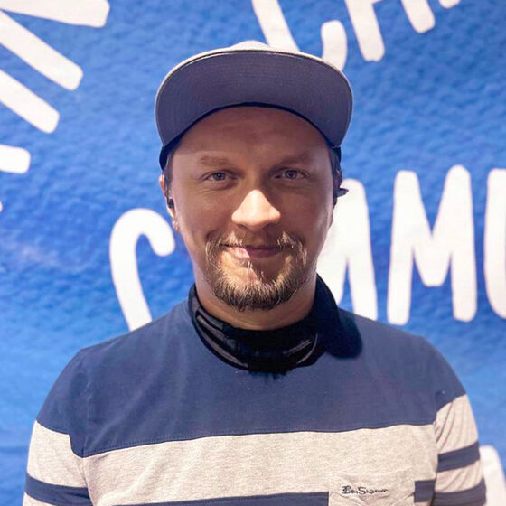 Andrei Kuznetsov, founder of Tech Aid for Refugees