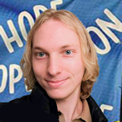 Cody, Stanford University Representative, Tech Aid for Refugees