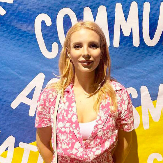 Zlata, Communications Lead, Tech Aid for Refugees