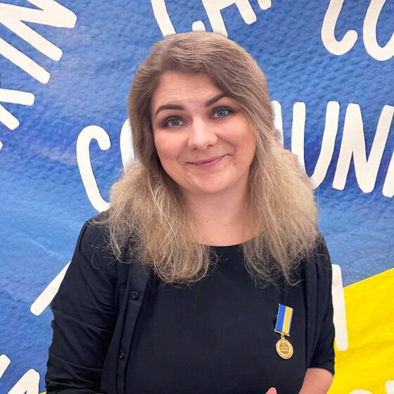 Anna, Director, Tech Aid for Refugees