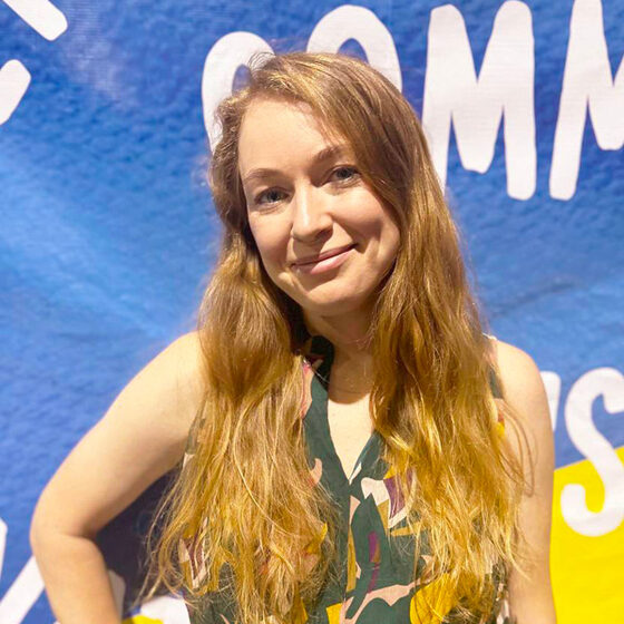 Irina, Vice President, Tech Aid for Refugees